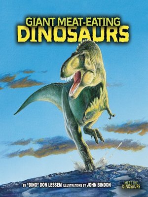 cover image of Giant Meat-Eating Dinosaurs